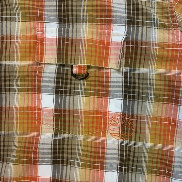 TIMBERLAND long Sleeve Plaid Men’s size 3XL 100% Cotton #31 - Picture 4 of 12